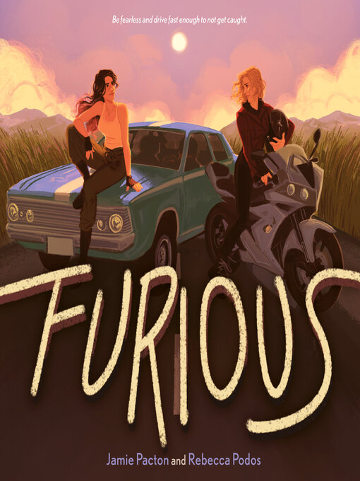 Title details for Furious by Jamie Pacton - Wait list